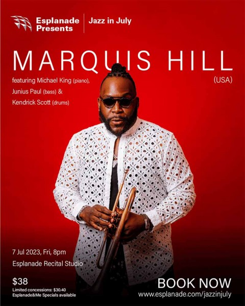 Esplanade Presents: Marquis Hill
