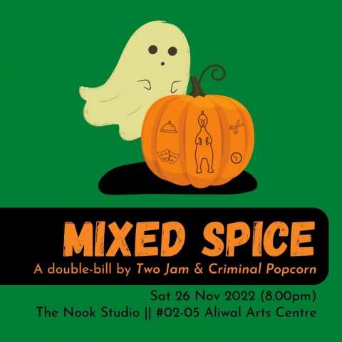 Mixed Spice by Two Jam & Criminal Popcorn