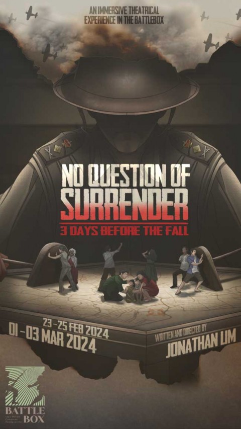 No Question of Surrender: Three Days Before the Fall