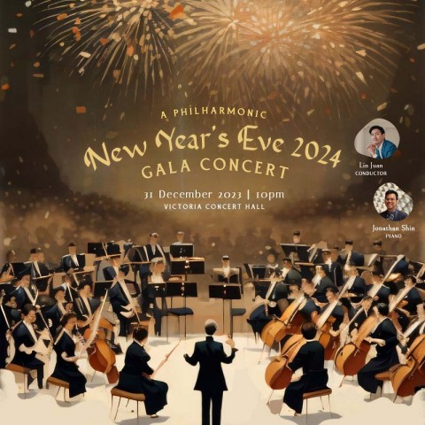 A Philharmonic New Year's Eve 2024 Gala Concert