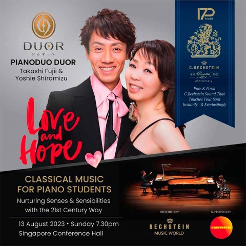 LOVE & HOPE By Pianoduo DUOR