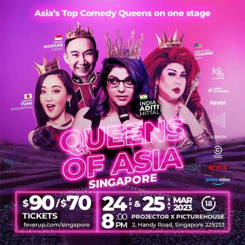 Queens of Asia Comedy Show