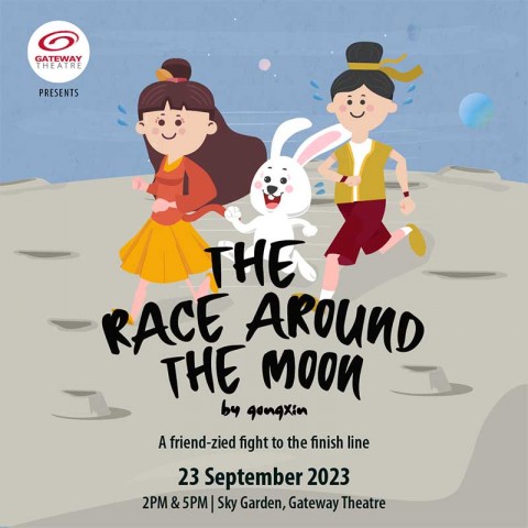 The Race Around The Moon