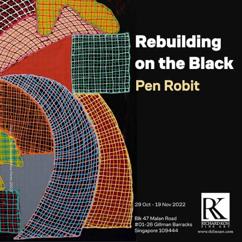 Rebuilding on the Black by Pen Robit