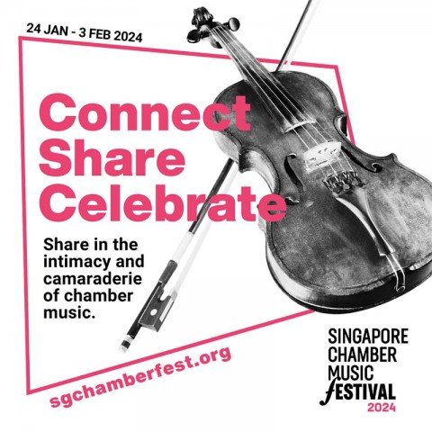 Singapore Chamber Music Festival 2024