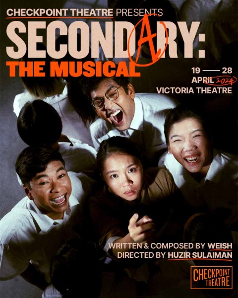 Secondary: The Musical by Checkpoint Theatre