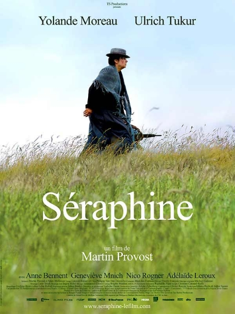 Séraphine – Première