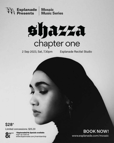 Esplanade Presents: shazza - chapter one