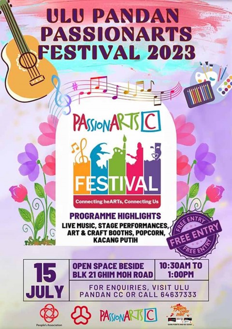 PAssionArts Festival 2023: Ulu Pandan PAssionArts Festival 2023