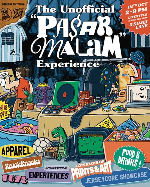 The Unofficial Pasar Malam Experience