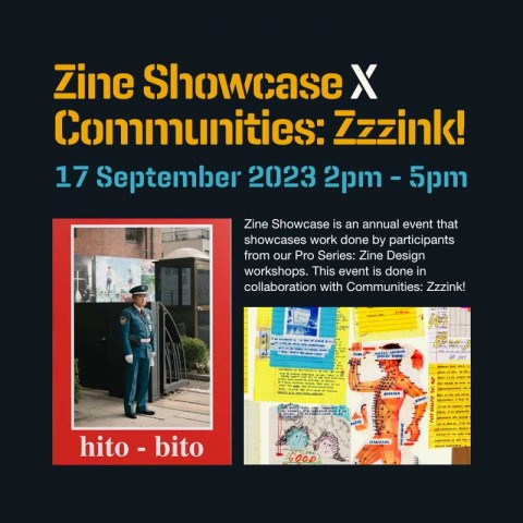 Zine Showcase X Communities: Zzzink!