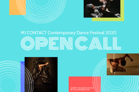 Open Call for M1 CONTACT Contemporary Dance Festival 2020 (11th edition)