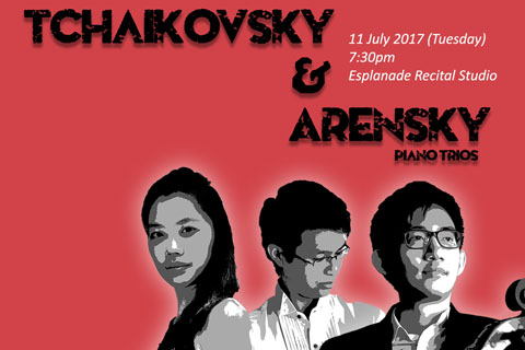 Tchaikovsky & Arensky Piano Trios