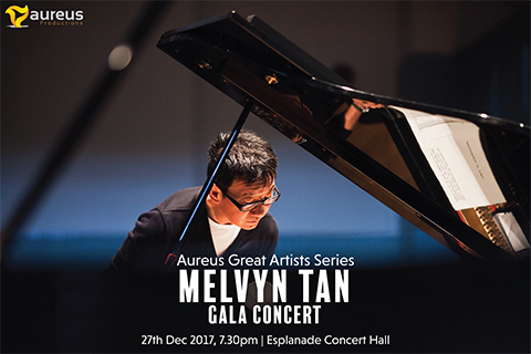 Aureus Great Artist Series: Melvyn Tan Gala Concert
