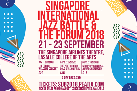 Singapore International Jazz Battle & The Forum 2018