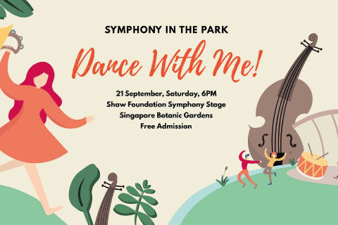 Symphony in the Park: Dance with Me!