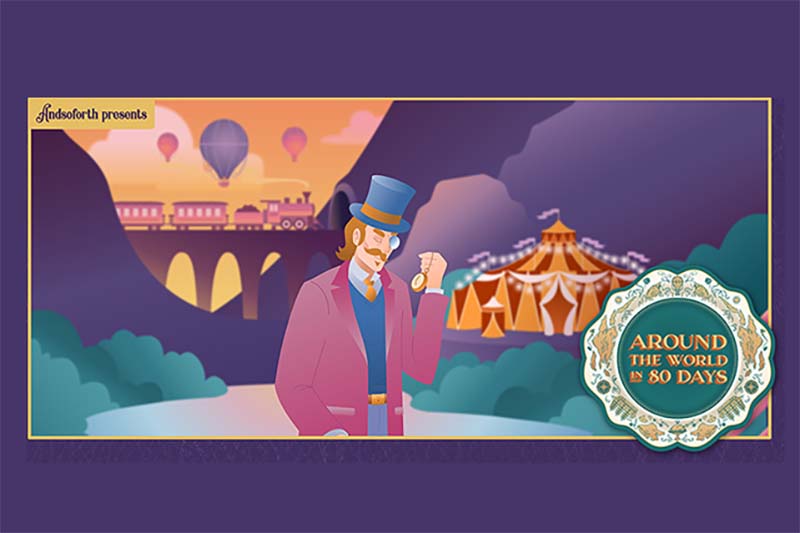 Andsoforth Presents Around The World In 80 Days Arts Republic Arts Events Singapore