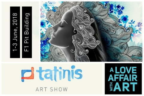 Tatinis Art Show - A Love Affair with Art