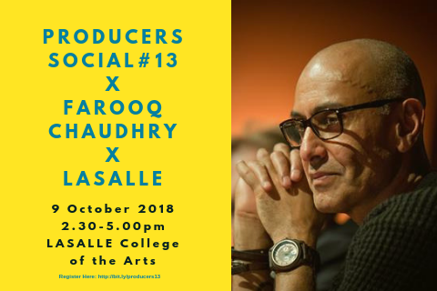 Producers Social #13 X Farooq Chaudhry X LASALLE