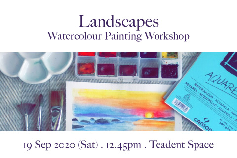 Watercolour Painting Workshop - Landscapes