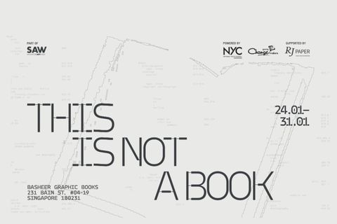 THIS IS NOT A BOOK
