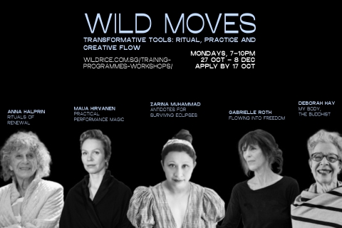 WILD MOVE: Transformative Tools; Ritual, Practice & Creative Flow