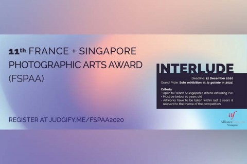11th France + Singapore Photographic Arts Award (FSPAA) 