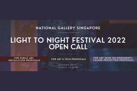 Open Call for Light to Night Festival 2022