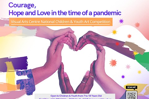 National Children and Youth Art Competition - Courage, Love and Hope in the time of a pandemic