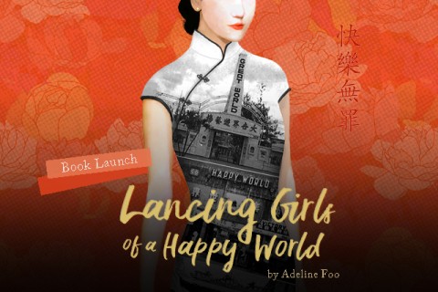 Lancing Girls of a Happy World Book Launch