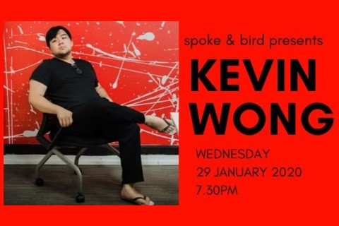 Spoke & Bird Poetry #29: Kevin Kwong 