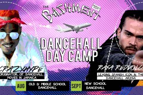 Dancehall Day Camp (Old, Middle, New School)