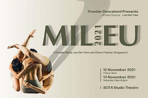 Frontier Danceland Presents MILIEU 2021
