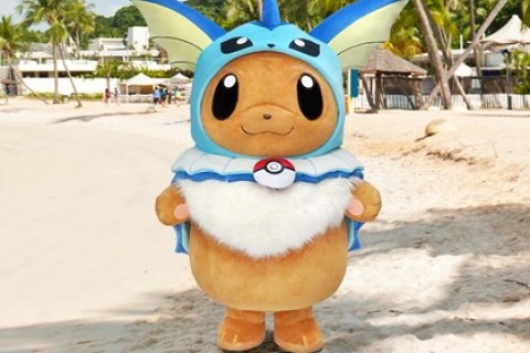 Eevee Dance Parade with Evolution Poncho