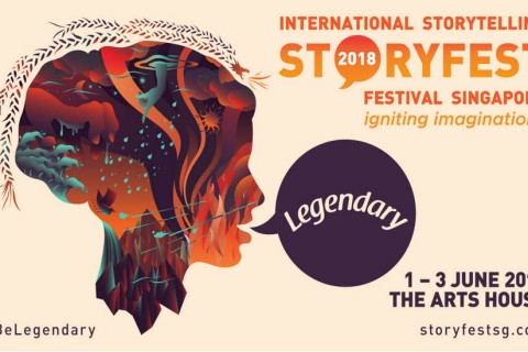 A Caravan of Stories, Young Storytellers Showcase