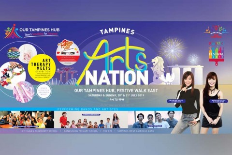 Tampines Arts Nation - PAssionArts Festival 2019