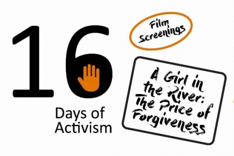 Film screening - A Girl in the River: The Price of Forgiveness