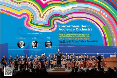 Konzerthaus Berlin Audience Orchestra Live in Singapore with NUS Symphony Orchestra & SWS Percussion Ensemble