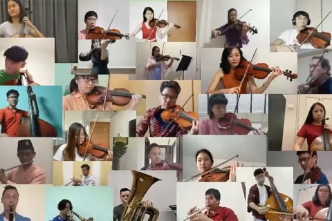 The Braddell Heights Symphony Orchestra wishes all Muslims “Selamat Hari Raya”!