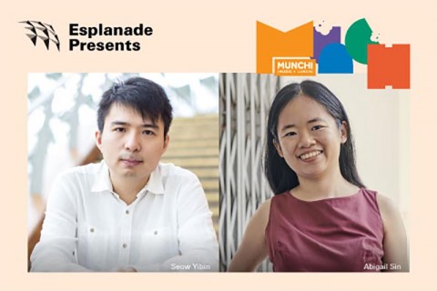 Esplanade Presents Munch! Lunchtime Concert Series - An Orient of Dreams - Works for Oboe and Piano