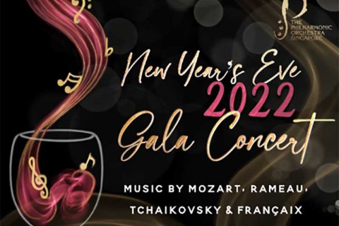 The Philharmonic Orchestra presents New Year's Eve 2022 Gala Concert