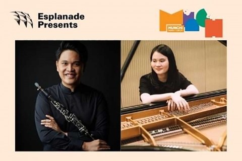 Esplanade Presents Munch! Lunchtime Concert - An Afternoon in Paris 