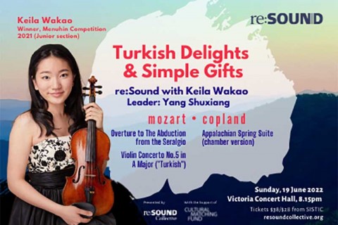 Turkish Delights & Simple Gifts - re:Sound with Keila Wakao