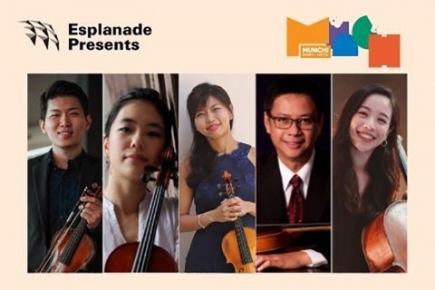 Esplanade Presents Munch! Lunchtime Concerts - Three, Four, Five!