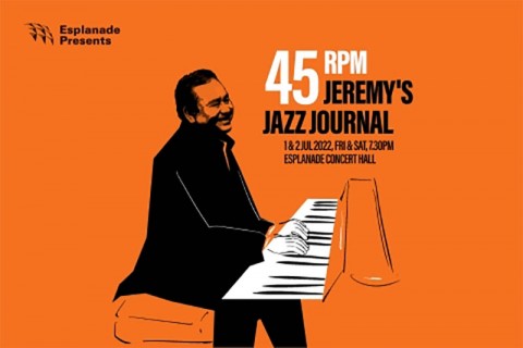 Esplanade Presents 45 RPM – Jeremy's Jazz Journal