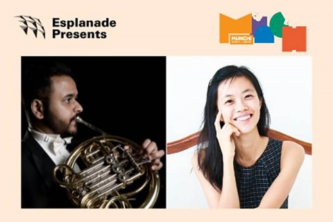 Esplanade Presents Munch! Lunchtime Concerts  Not Just Another Hunt! - Music for Horn and Piano