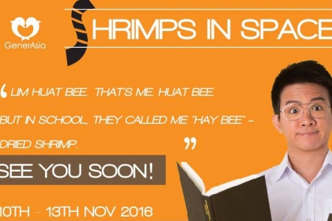 Shrimps in Space