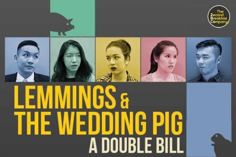 Lemmings and The Wedding Pig: A Double Bill