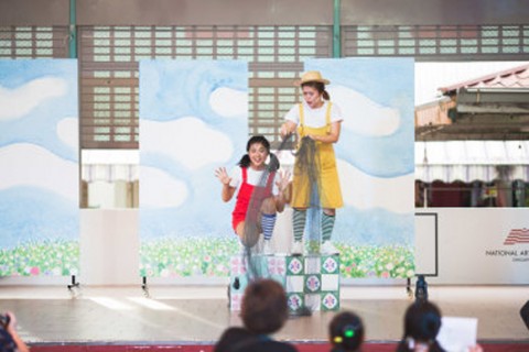 The Nursery Rhymes Project by The Theatre Practice
