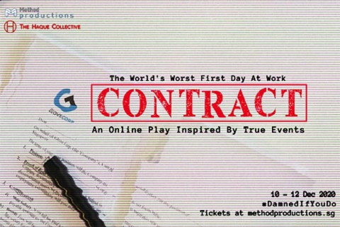 CONTRACT [ An Online Play - LIVE ]